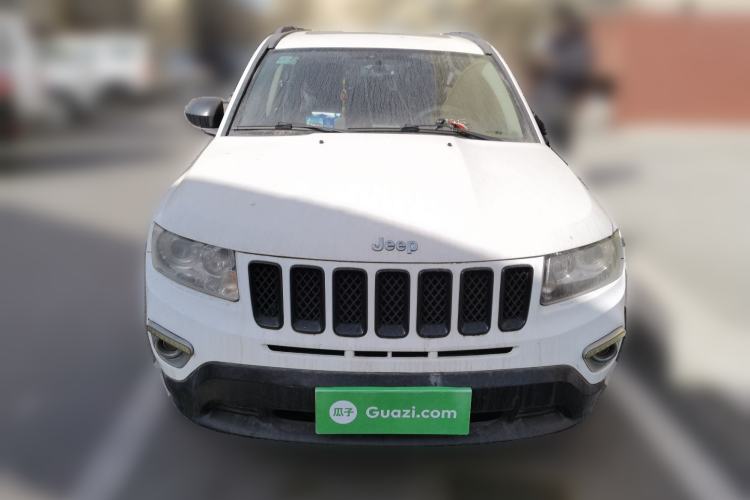 Used Jeep Compass 2013 2.4L Four-wheel Drive Black Edition with Navigation