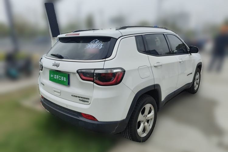 Used Jeep Compass 2019 220T Automatic Family Edition