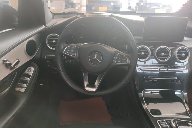 Used Mercedes-Benz GLC Coupe 2017 GLC 200 4MATIC Coupe SUV Steering Wheel