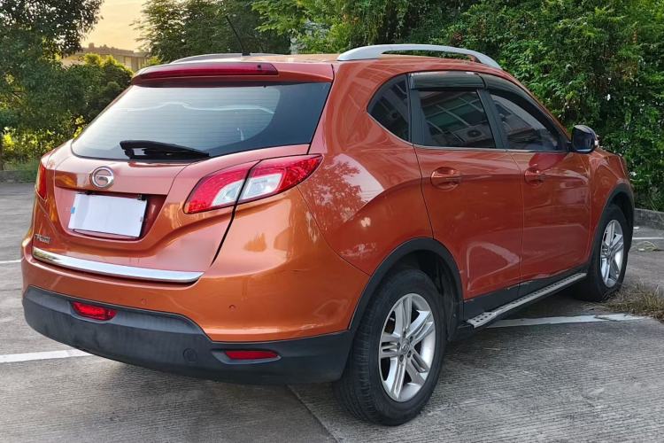 Used GAC Trumpchi GS5 2014 2.0L Automatic Two-Wheel Drive Deluxe Edition