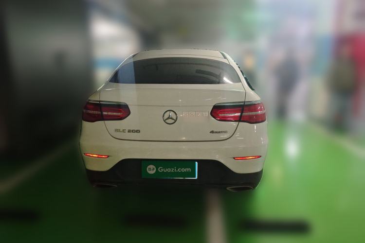 Used Mercedes-Benz GLC Coupe 2019 GLC 200 4MATIC Coupe SUV