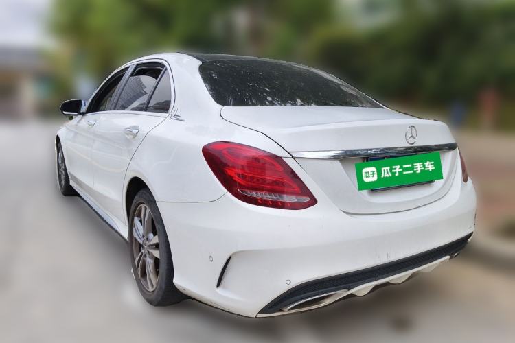 Used Mercedes-Benz C-Class 2017 Facelift C 200 L Sport Edition Rear Left 45 Deg