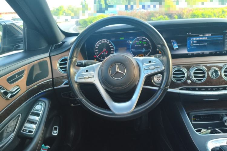 Used Mercedes-Benz S-Class 2019 S 320 L
