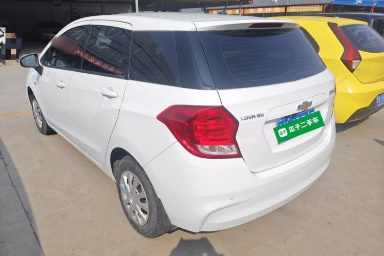 Used Chevrolet Lova RV 2016 1.5L Manual Comfort Edition

