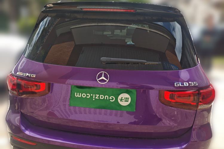 Used Mercedes-Benz GLB AMG 2021-Year Restyled AMG GLB 35 4MATIC
