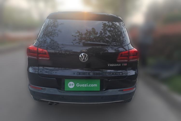 Used Volkswagen Tiguan 2015 1.8TSI Automatic Two-Wheel Drive Luxury Model
