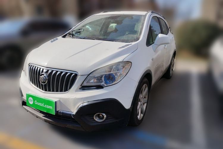 Used Buick Encore 2015 1.4T Automatic Two-Wheel Drive Urban Elite Version