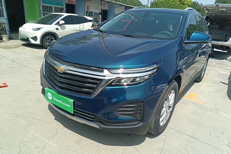 Used Chevrolet Equinox 2022 535T Chijie Edition
