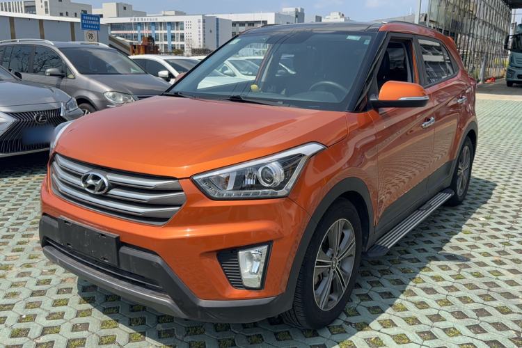 Used Hyundai ix25 2015 2.0L Automatic Two-Wheel Drive Intelligent GLS