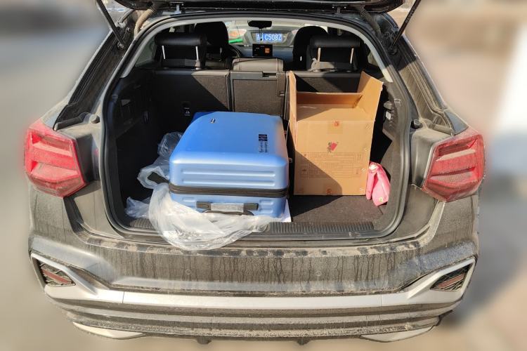 Used Audi Q2L 2022 35 TFSI Progressive Dynamic Edition
