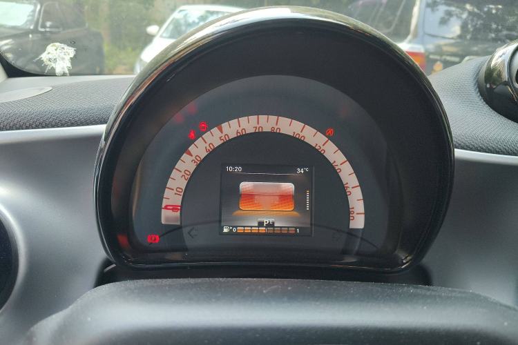 Used smart fortwo 2018 1.0L 52kW Hardtop Passion Edition China V Standard