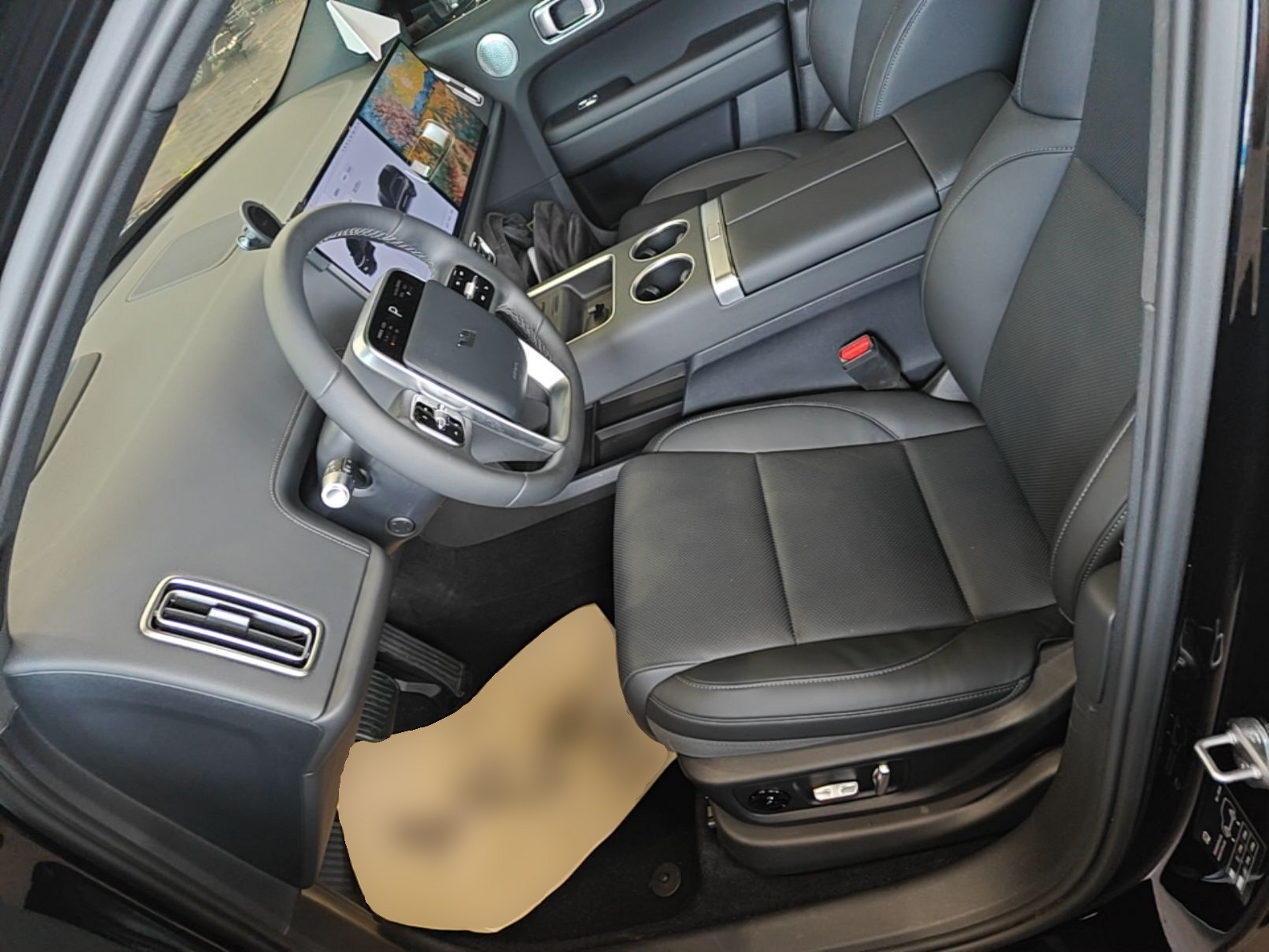 Interior delantero