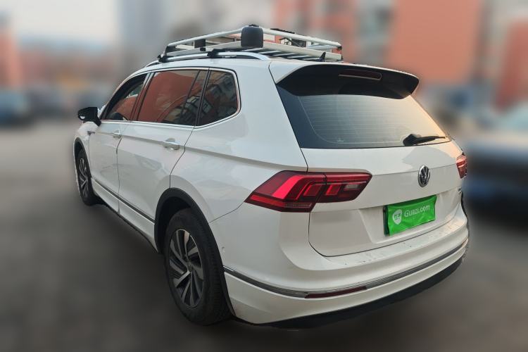 Used Volkswagen Tiguan L New Energy 2020 430 PHEV Plug-in Hybrid Prestige Edition Rear Left 45 Deg