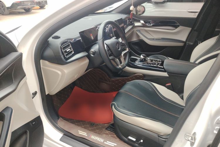 Used BYD Qin PLUS 2023 Champion Edition EV 420KM Superior Model Driver Seat