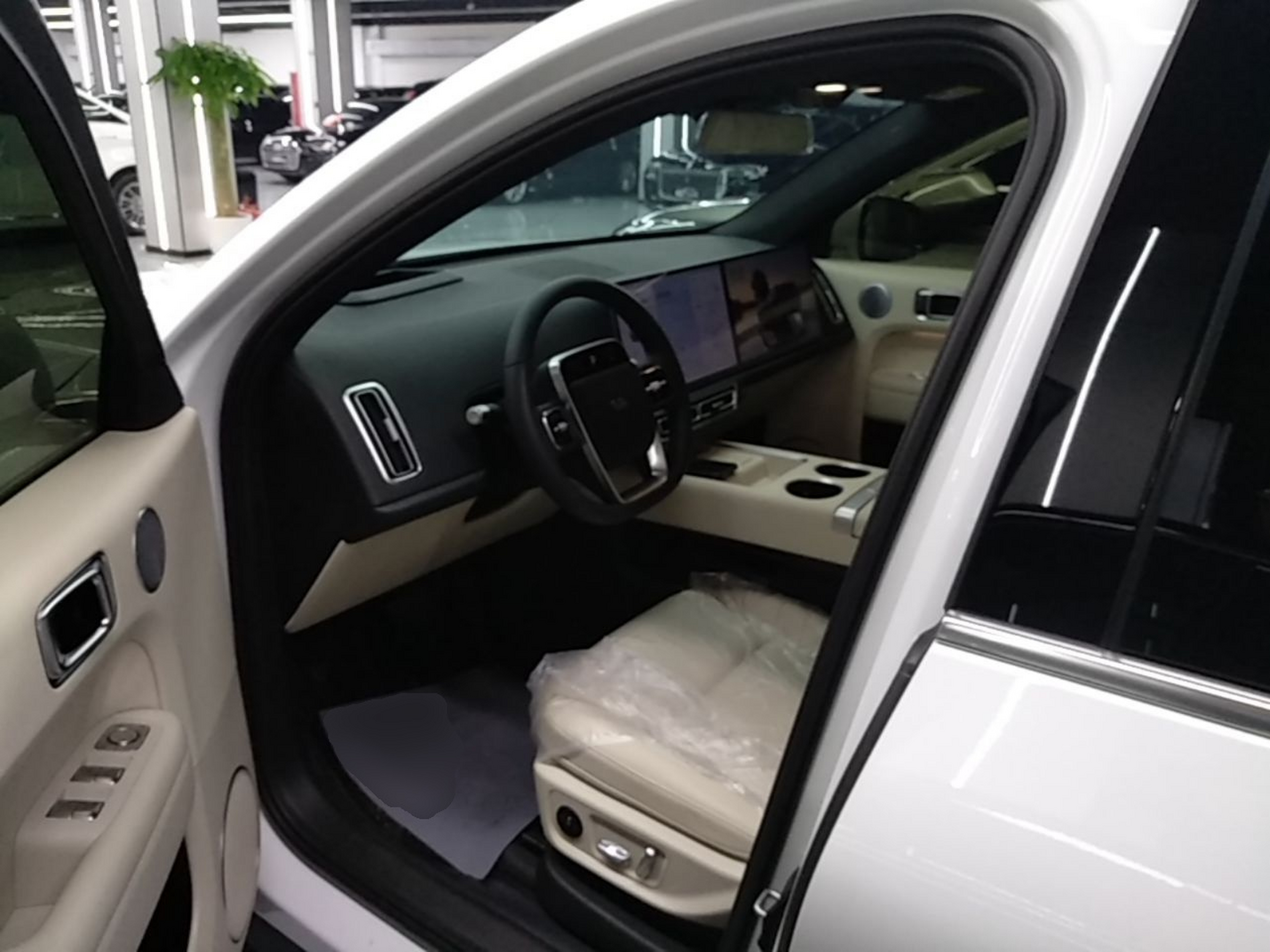 Avant de la voiture