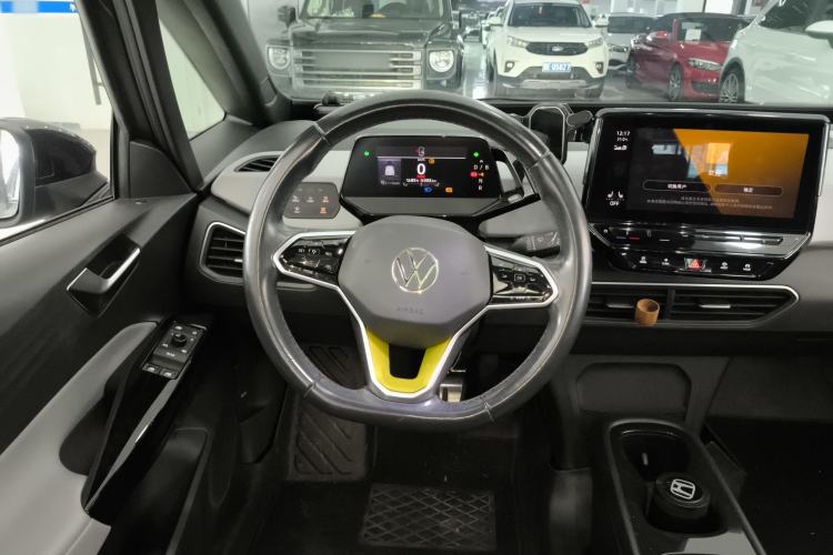 Used Volkswagen ID.3 2022 Pro Smart Edition Steering Wheel