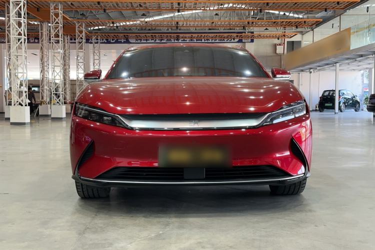 Used BYD Han 2020 EV Four-Wheel Drive High-Performance Flagship Model
