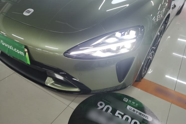 Used Xiaomi Auto SU7 2024 Four-Wheel Drive Ultra-Long Range Advanced Intelligent Driving Max Edition Left Front Headlight