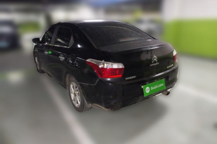 Used Citroen Elysee 2015 Zhishang Edition 1.6L Manual Fashion Model