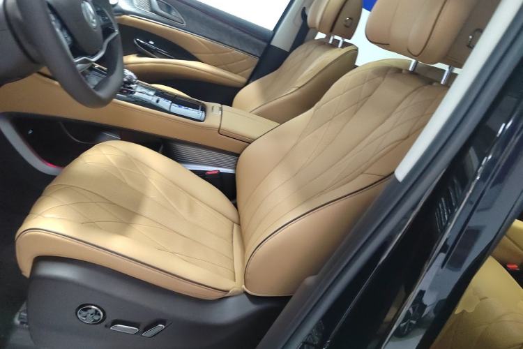 Used Denza D9 2024 DM-i 980 Four-Wheel Drive Prestige Model Left Front Seat