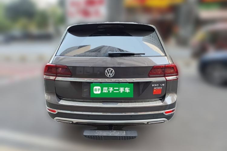 Used Volkswagen Teramont 2017 380TSI Four-Wheel Drive Flagship Edition