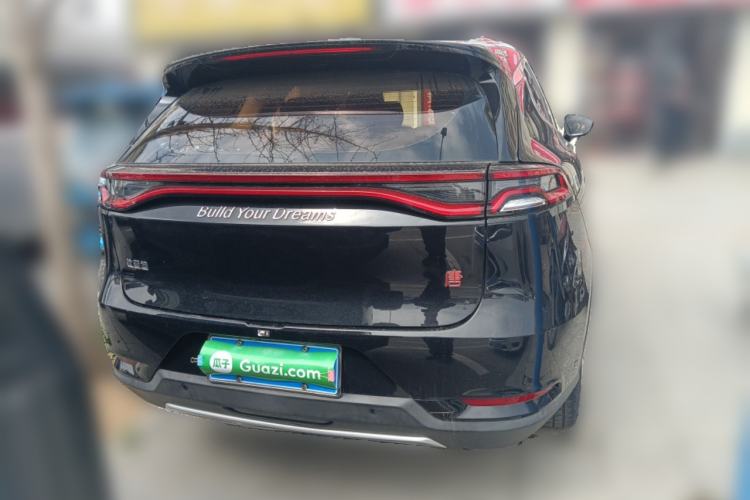 Used BYD Tang 2018 2.0T Automatic SmartConnect Prestige 7-Seater China V Standard
