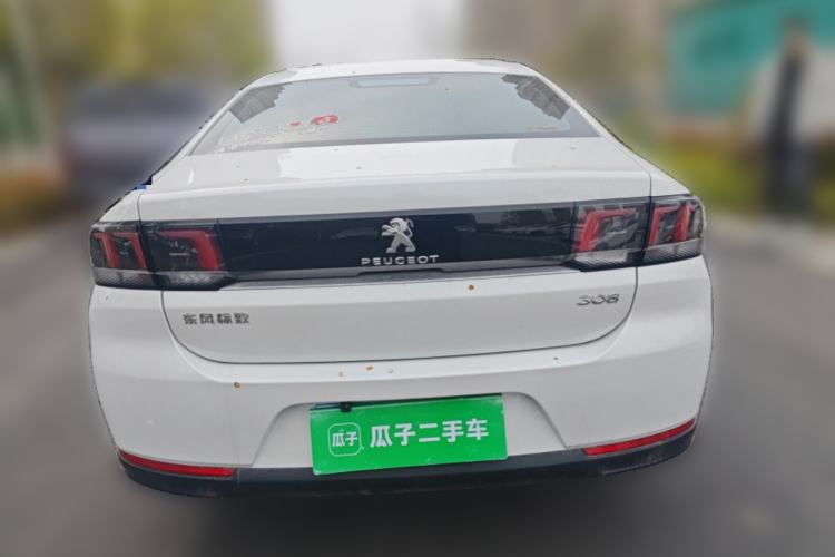 Used Peugeot 308 2016 1.6L Automatic Fashion Edition Exterior 4