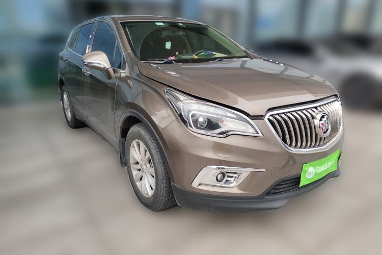 Used Buick Envision 2017 28T Four-Wheel Drive Elite Model Front Right 45 Deg