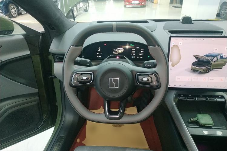 Used Zeekr 007GT 2025 Long-Range Rear-Wheel Drive Intelligent Driving Version 100 kWh
