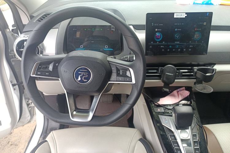 Used BYD Yuan Pro 2021 401 km Luxury Version Steering Wheel