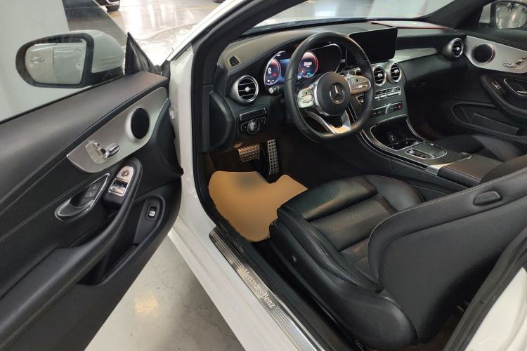 Used Mercedes-Benz C-Class 2019 C 260 Coupe