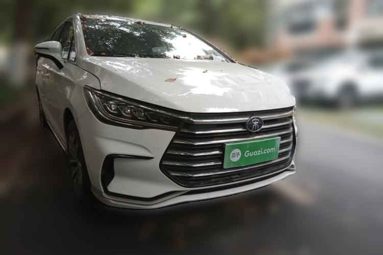 Used BYD Song MAX 2021 Upgraded Model 1.5T Automatic Luxury 7-Seater Front Right 45 Deg