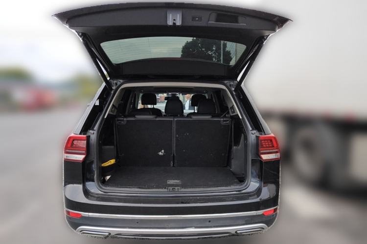 Used Volkswagen Teramont 2017 380TSI Four-Wheel Drive Flagship Edition
