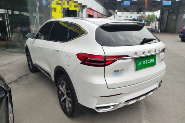 Used Haval F7 2020 1.5T Two-Wheel Drive i-Type Rear Left 45 Deg