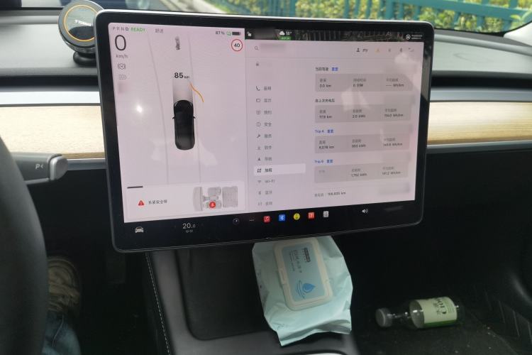 Used Tesla Model 3 2021 Revised Version Standard Range Rear-Wheel Drive Upgraded Edition 3D1