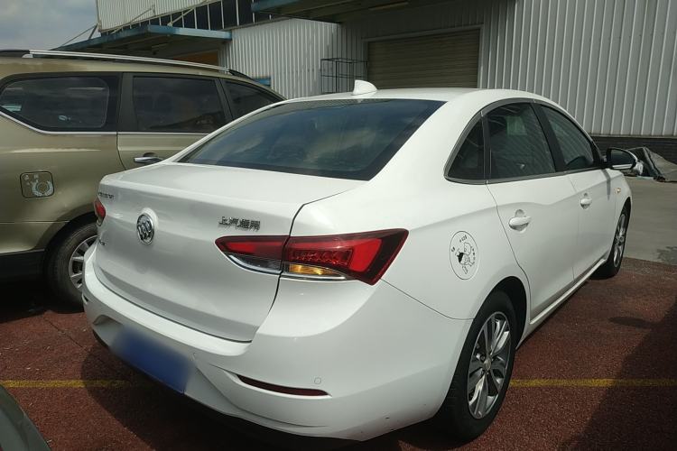 Used Buick GT 2019 18T Automatic Connected Elite Model China V Standard Rear Right 45 Deg