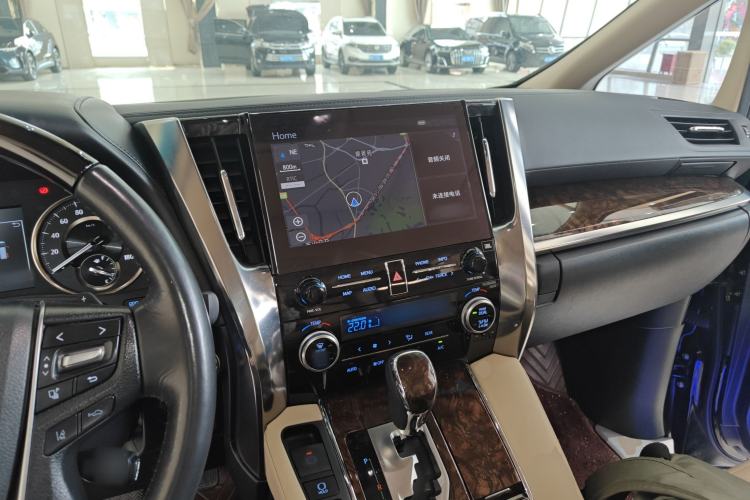 Used Toyota Alphard 2021 Dual-Engine 2.5L Luxury Edition