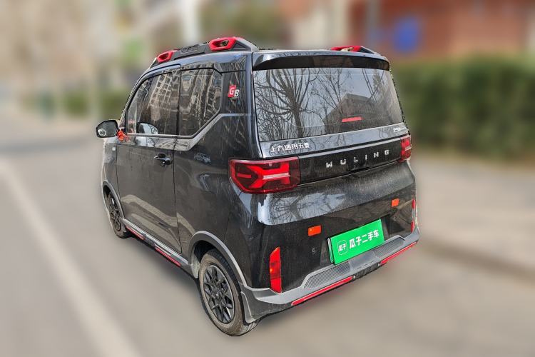 Used Wuling Hongguang MINIEV 2022 GAMEBOY 200km Gaming Edition with Lithium Iron Phosphate
