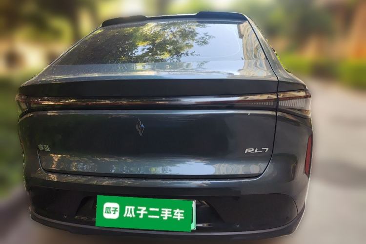 Used Livan 7 2023 605 km ZHU FENG Rear