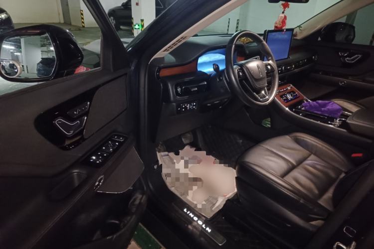 Used Lincoln Aviator 2020 3.0T V6 Four-Wheel Drive Premium Edition Driver Seat