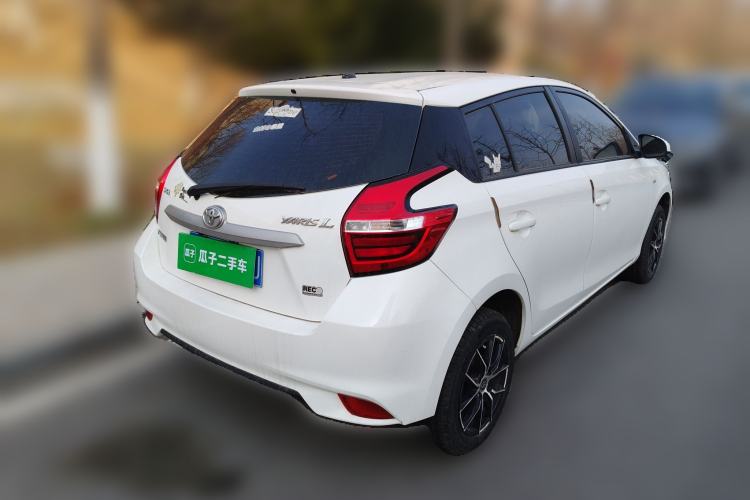 Used Toyota YARiS L Zhi Xuan 2016 Revised 1.5E CVT Charming Edition