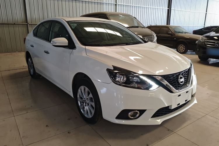 Used Nissan Sylphy 2019 1.6XV CVT Smart Connect Luxury Edition China VI Standard