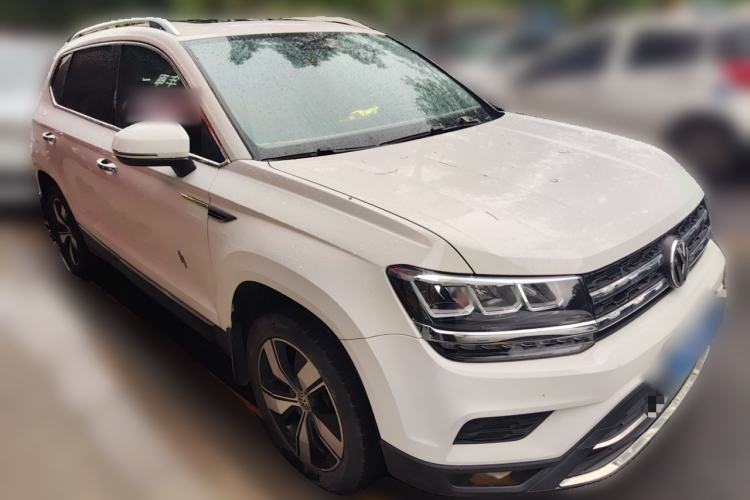 Used Volkswagen Tharu 2020 280TSI Two-Wheel Drive Comfort Edition China VI Standard
