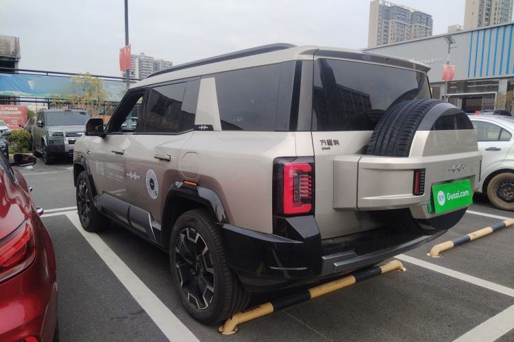 Used Formula Leopard Leopard 8 2025 Smart & Brave Flagship Edition 7 Seats
