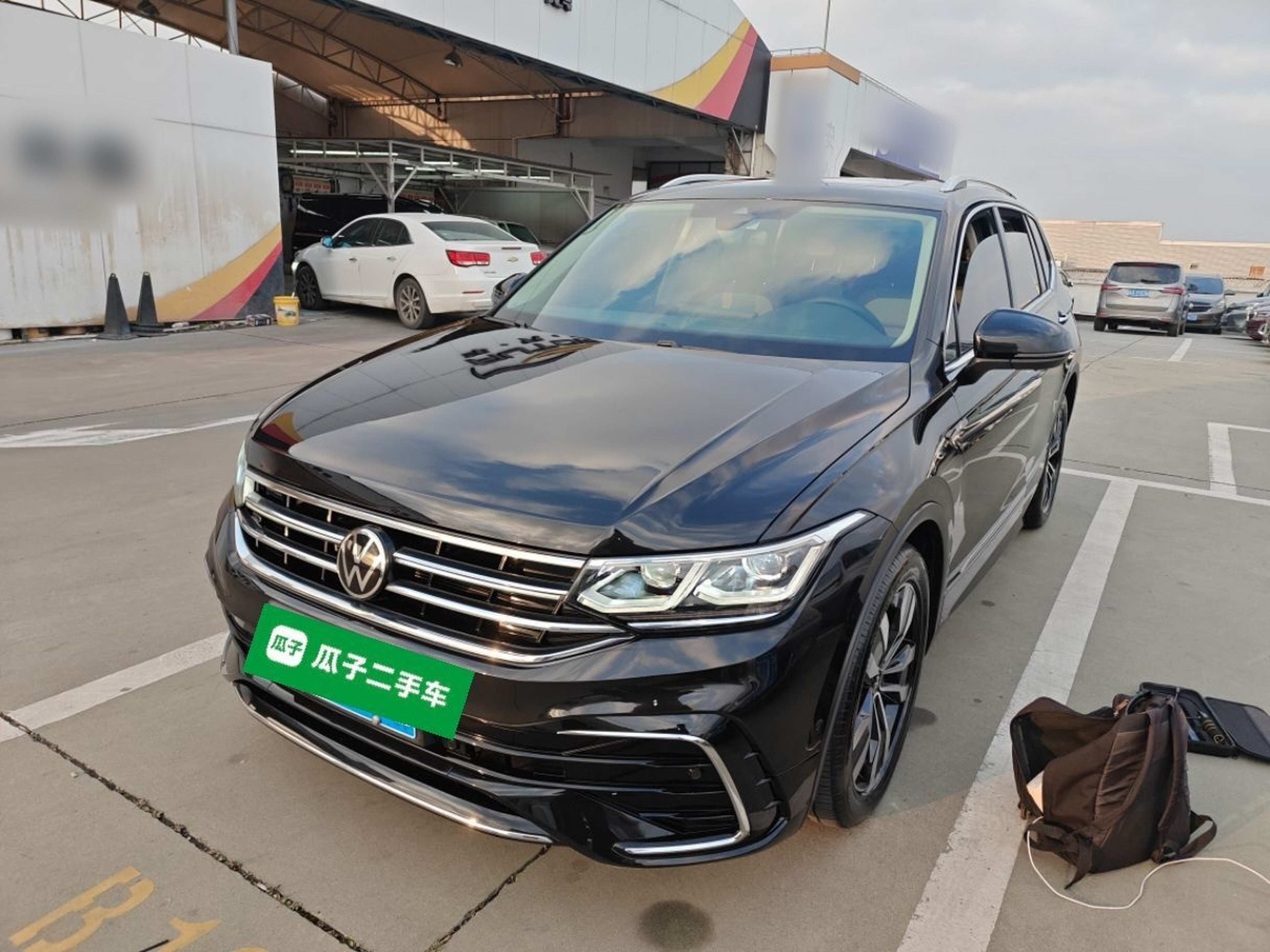 Parte inferior delantera