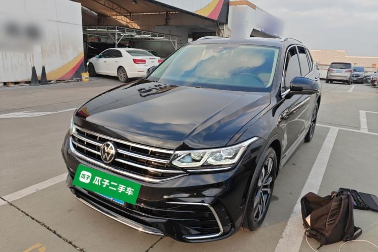 Used Volkswagen Tiguan L 2023 330TSI Automatic Two-Wheel Drive R-Line Flagship Edition