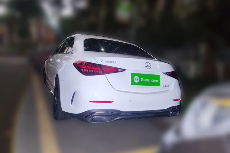 Used Mercedes-Benz C-Class 2023 Revised C 200 L Sport Edition Rear