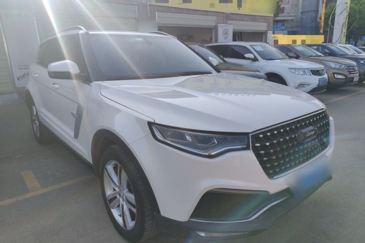 Used Zotye T700 2017 1.8T Dual-Clutch Luxury Model