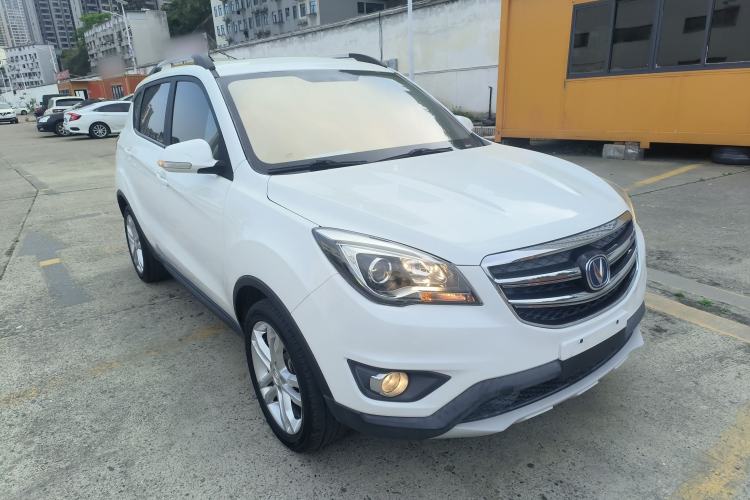 Used CHANGAN CS35 2017 1.6L Manual Luxury Model
