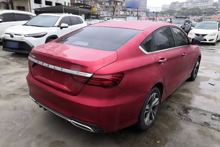 Used Geely Auto Binray 2018 200T DCT Brilliant Edition
